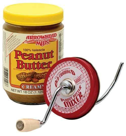 Peanut Butter Mixer