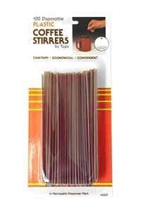 Plastic Coffee Stirrers