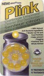Plink Lemon Scent Garbage Disposal Cleaner