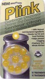 Kitchen & Company Polishes & Cleaners Plink Lemon Scent Garbage Disposal Cleaner