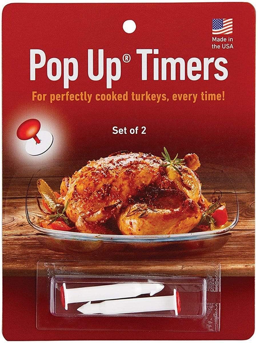 Kitchen & Company Timer Pop-Up Timers for Turkey