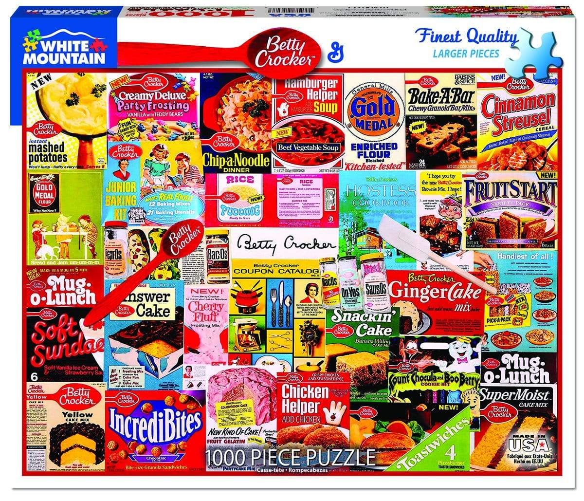 Kitchen & Company Puzzle Puzzle 1,000 piece "Betty Crocker"