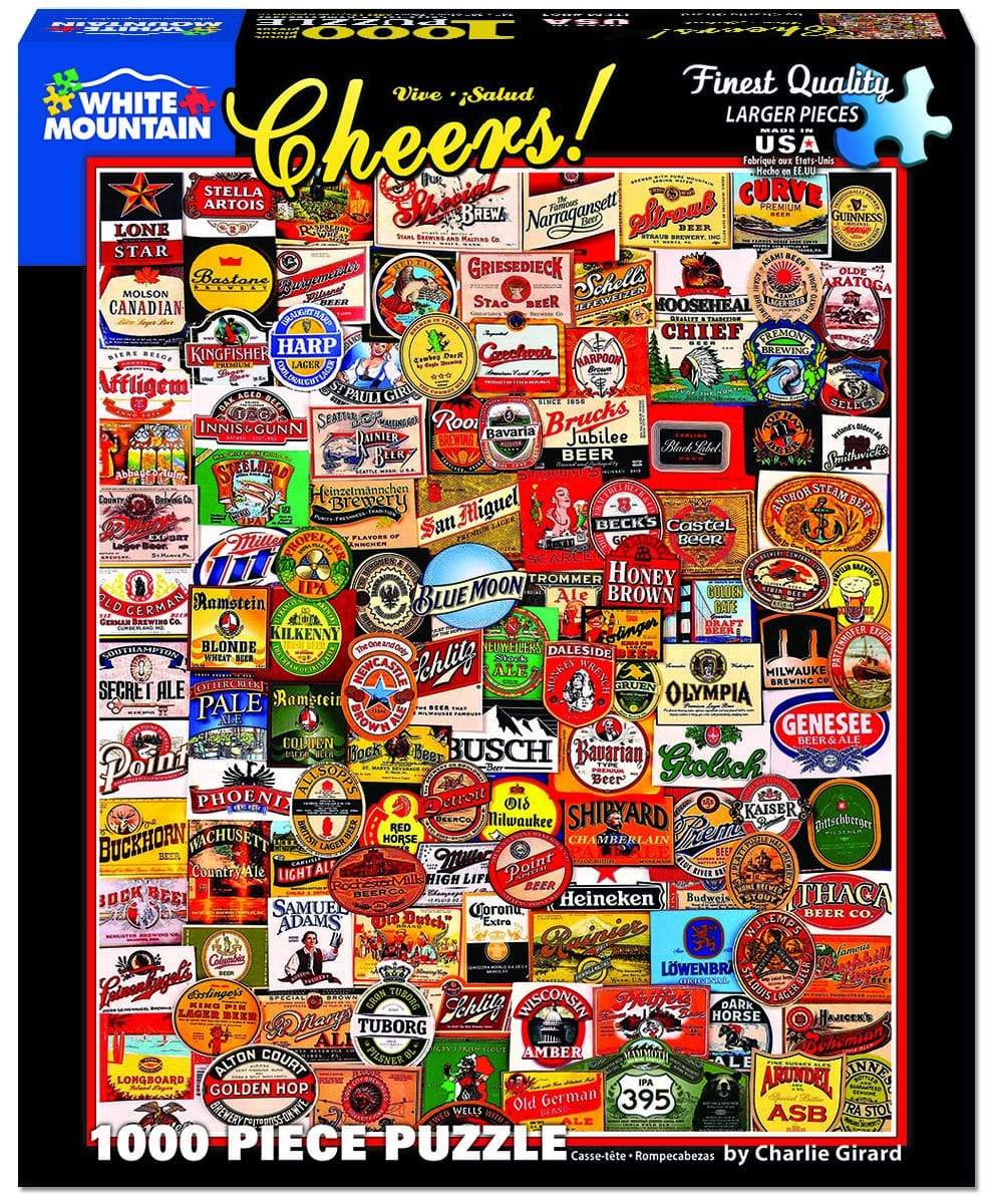 Kitchen & Company Puzzle Puzzle 1,000 piece "Cheers"