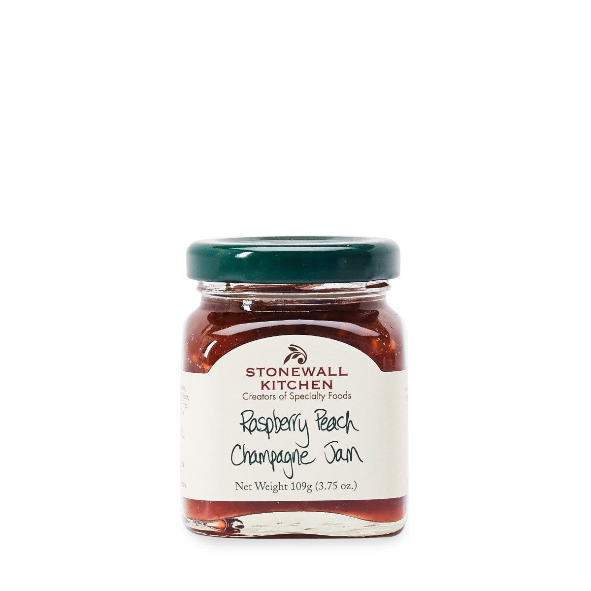 Kitchen & Company Spread Raspberry Peach Champagne Jam Mini Jar