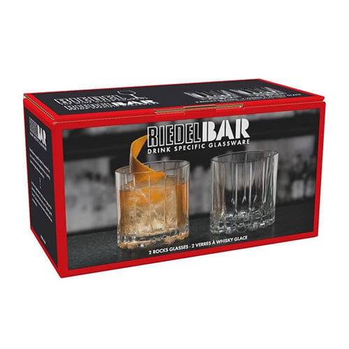 Kitchen & Company Cocktail Glass Riedel Drink Specific Rocks Glasses Set of 2