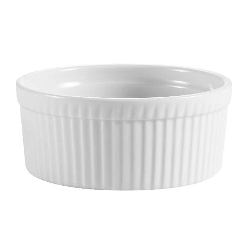 Round Fluted Souffle Dish - 32oz.