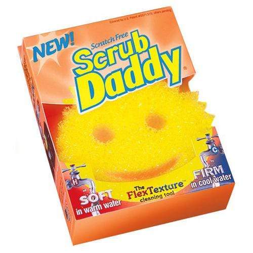Scrub Daddy Scratch Free Cleaning Tool