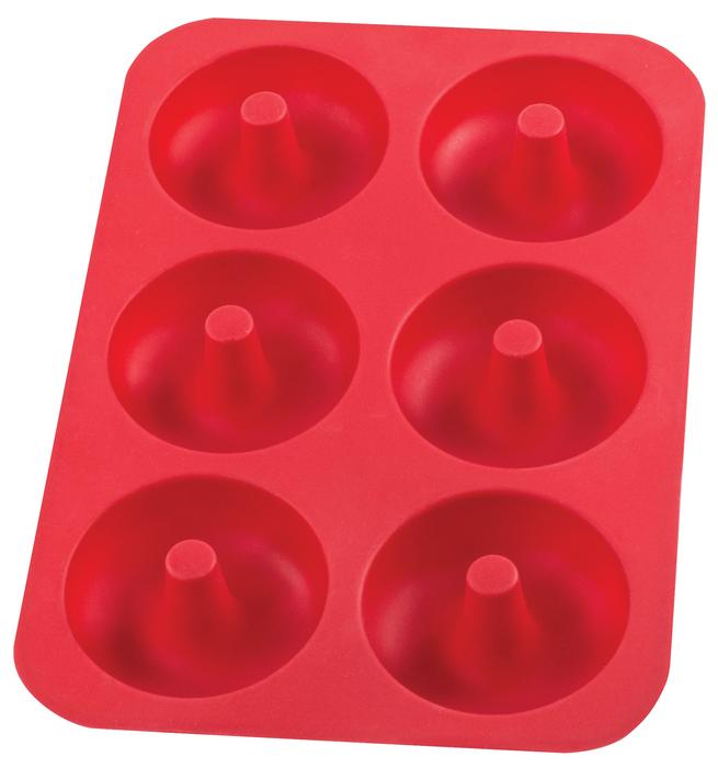 Kitchen & Company Cupcake & Muffin Pans Silicone Donut Pan