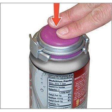 Soda Can Pump & Pour