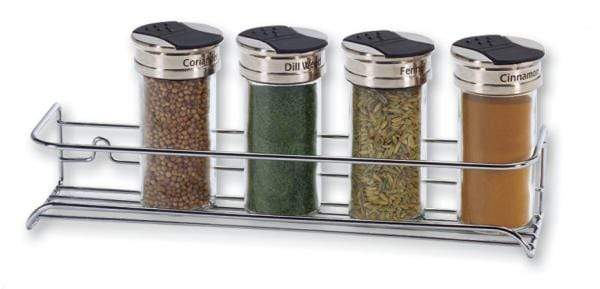 Countertop Organization Spice Shelf-Chrome