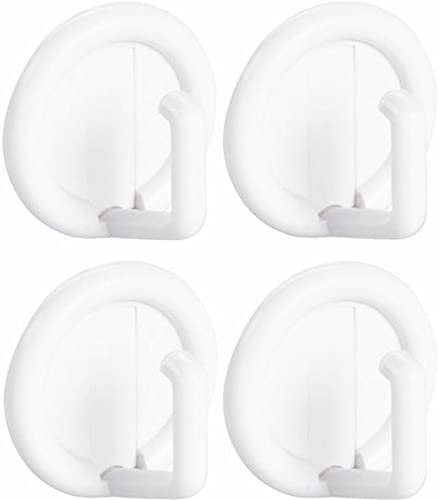 Kitchen &amp; Company Hooks Stick On Adhesive Hooks - White