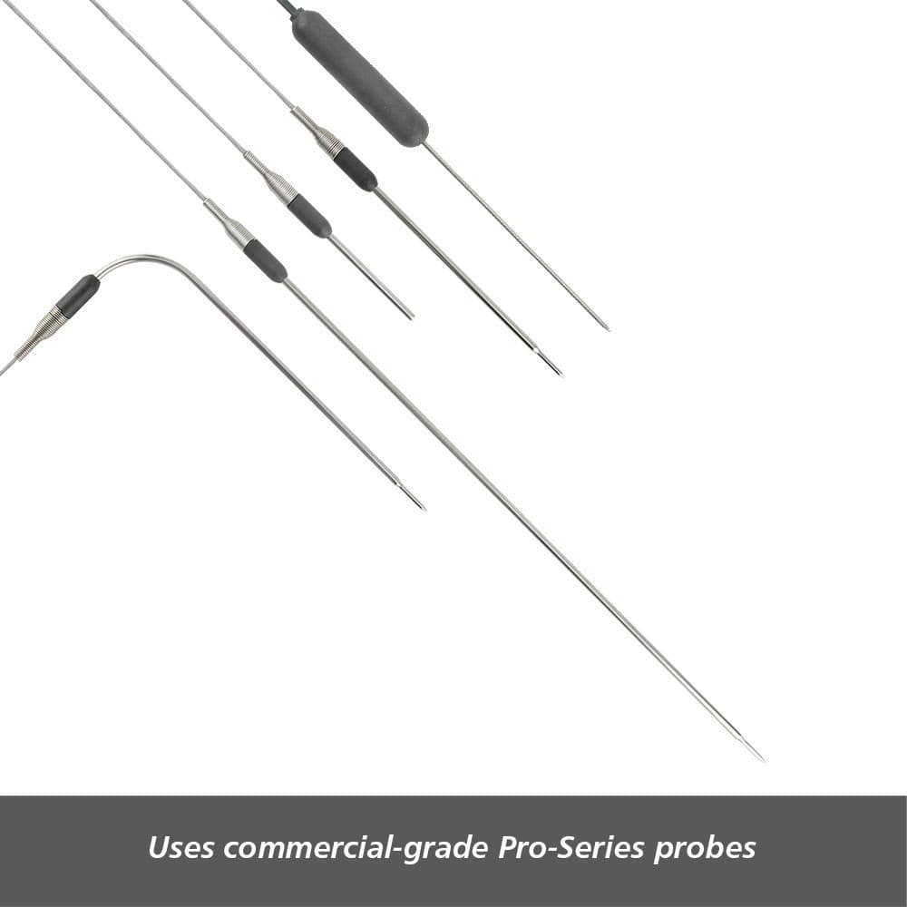 Thermometer Thermoworks Smoke Dual-Channel Thermometer - Charcoal