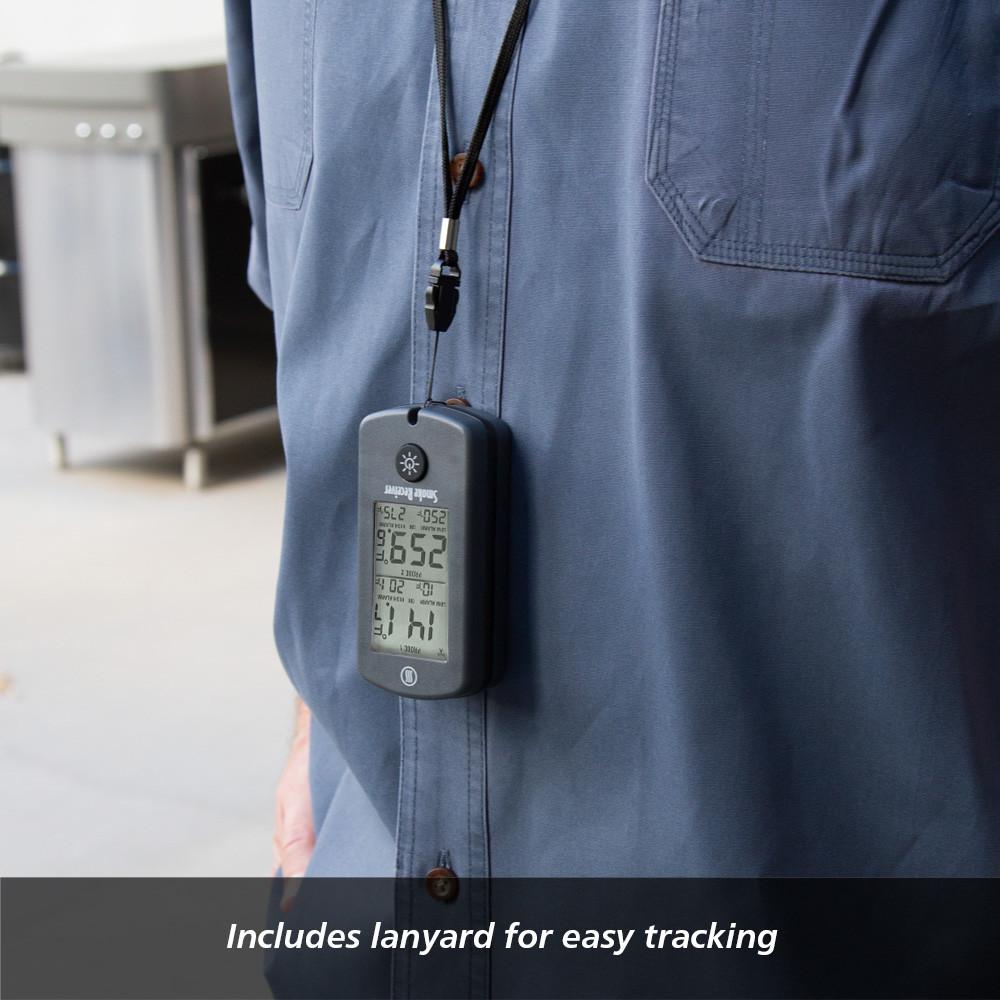 Thermometer Thermoworks Smoke Dual-Channel Thermometer - Charcoal