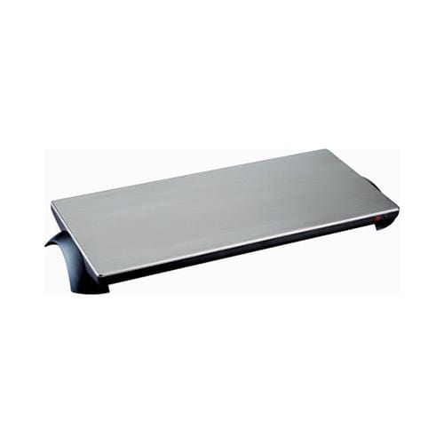 Kitchen &amp; Company Warmer Tray Toastess Stainless Steel 12&quot; x 24&quot; Warming Tray