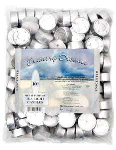 Kitchen & Company Bag Unscented Tealights Bag of 100