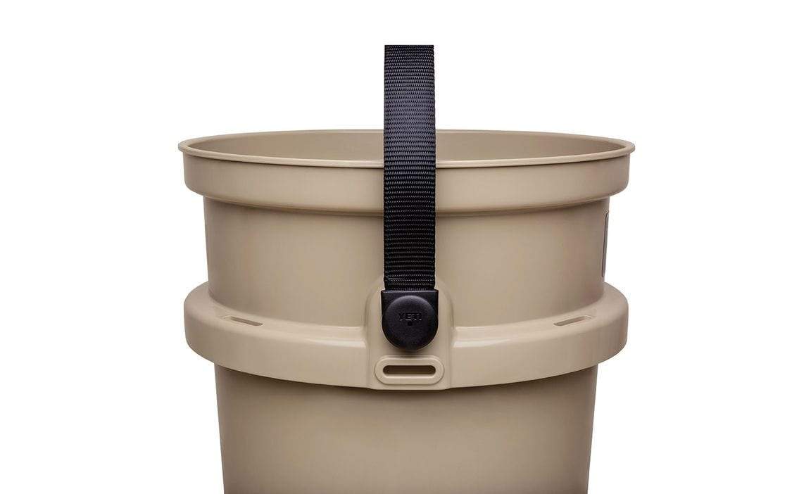 YETI Cooler YETI LoadOut Utility Bucket Tan