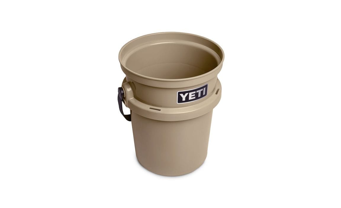 YETI LoadOut Utility Bucket Tan