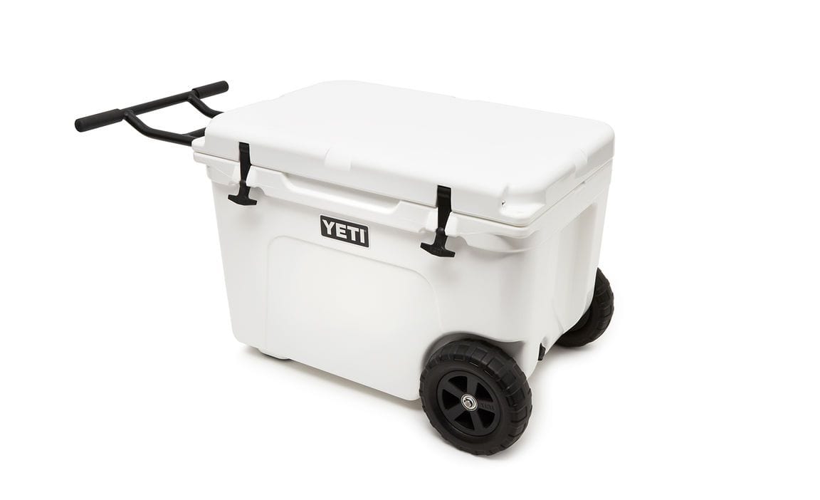 YETI Tundra Haul Cooler White