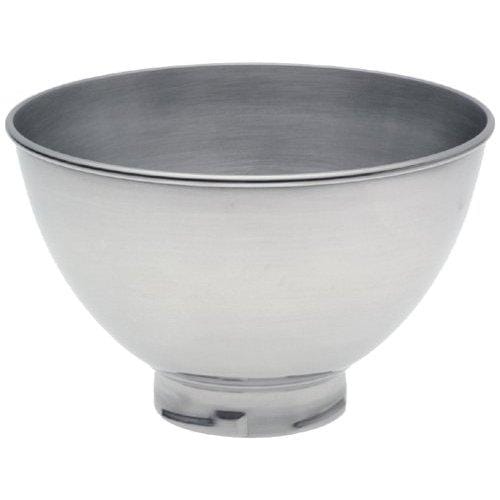 KitchenAid Mixer Bowl KitchenAid 3 qt. Stainless Steel Stand Mixer Bowl