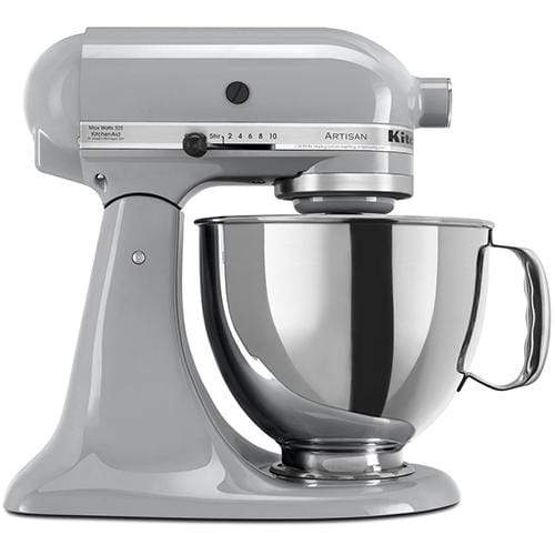 KitchenAid Stand Mixer KitchenAid Artisan Series 5-Quart Tilt-Head Stand Mixer - Metallic Chrome
