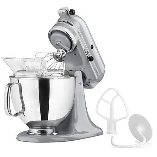 KitchenAid Stand Mixer KitchenAid Artisan Series 5-Quart Tilt-Head Stand Mixer - Metallic Chrome