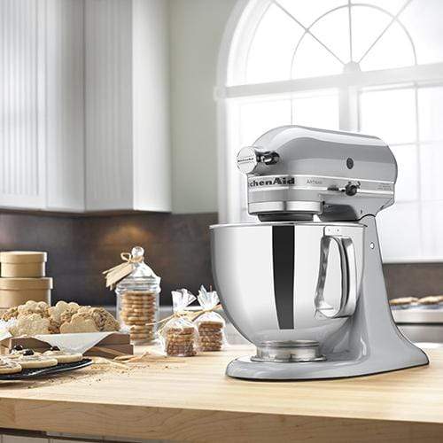 KitchenAid Artisan Series 5-Quart Tilt-Head Stand Mixer - Metallic Chrome