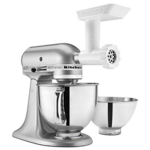 KitchenAid Stand Mixer Metal Meat Grinder Attachment + Reviews