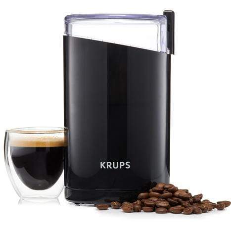 Krups Fast-Touch Coffee Grinder - Black - Kitchen & Company