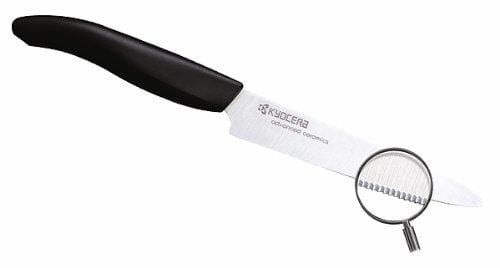 Kyocera Tomato Knife Kyocera Ceramic Tomato Knife 5&quot;