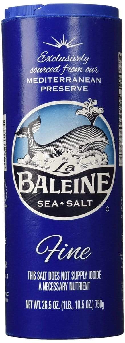 La Baleine Fine Sea Salt, 26.5 oz