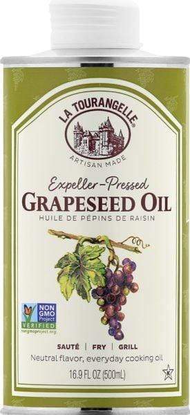 La Tourangelle Grapeseed Oil 16.9 oz - Kitchen & Company