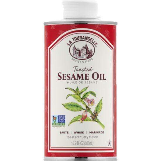 La Tourangelle Toasted Sesame Oil 16.9 oz