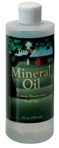 Lamson Goodnow Tree Spirit Mineral Oil, 12oz.