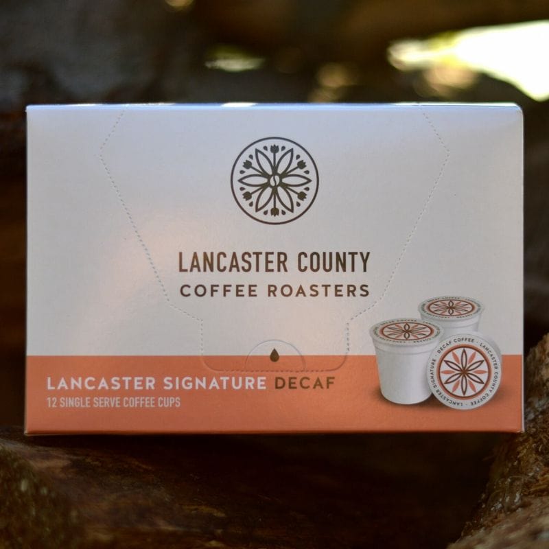 Lancaster County Coffee Roasters Coffee Lancaster County Coffee Roasters Lancaster Signature Decaf Single Serve 12 ct