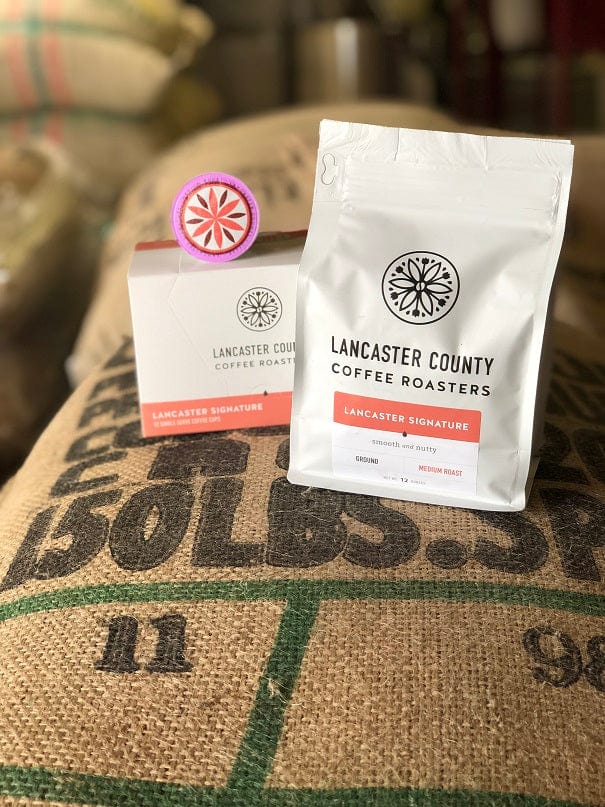 Lancaster County Coffee Roasters Coffee Lancaster County Coffee Roasters Lancaster Signature Whole Bean 12 oz