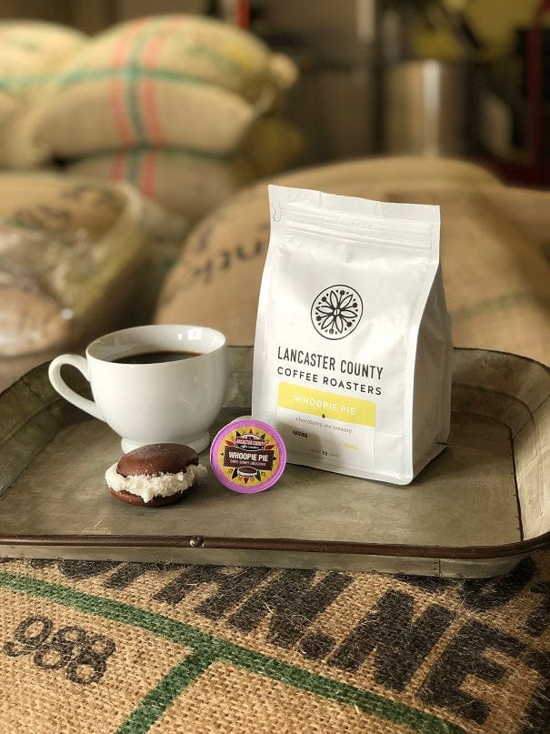 Lancaster County Coffee Roasters Whole Bean Whoopie Pie 12 oz