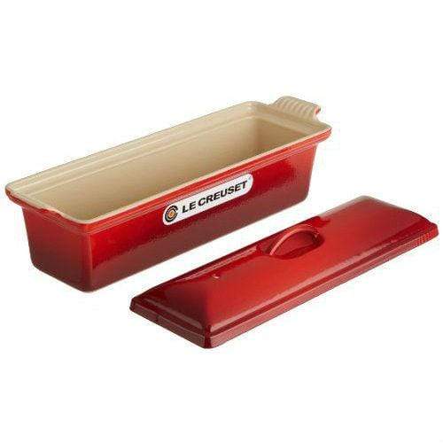 Le Creuset Baking Dish Le Creuset 1 1/2 Qt Pate Terrine - Cherry Red