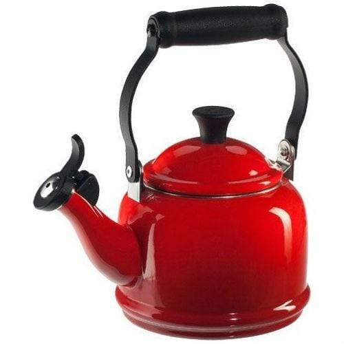 Le Creuset 1 1/4 Qt Demi Kettle - Cherry Red
