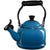 Le Creuset Teakettle Le Creuset 1 1/4 Qt Demi Teakettle - Marseille Blue