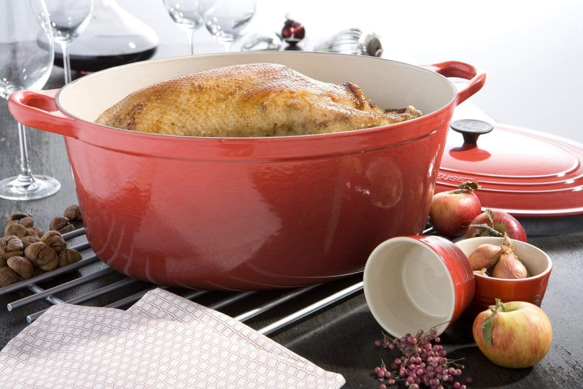 Le Creuset Pot Le Creuset 15 1/2 Qt Goose Pot - Cherry Red