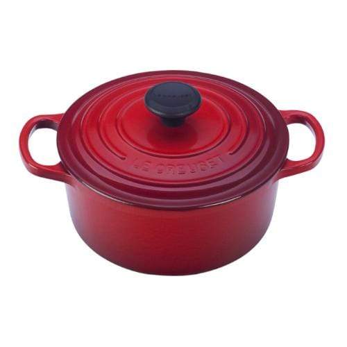 Le Creuset 2 Qt Round Dutch Oven - Cherry Red