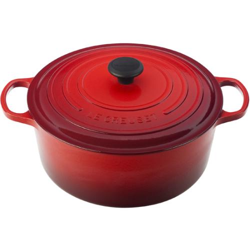 Le Creuset 9 Qt Round Dutch Oven - Cherry Red