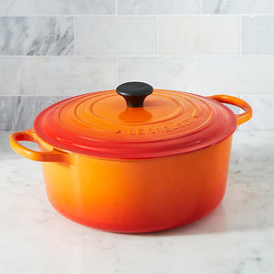 Flame 5.5 quart Round Dutch Oven