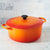 Le Creuset Dutch Oven Le Creuset 9 Qt Round Dutch Oven - Flame