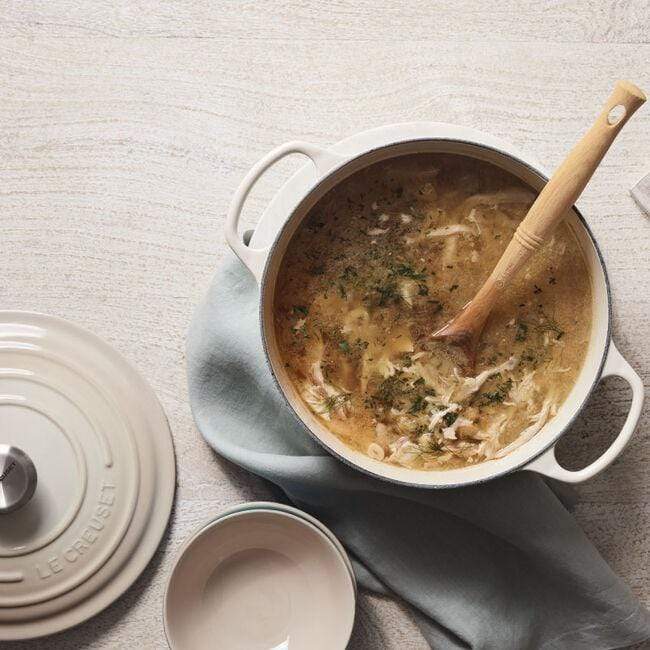 Le Creuset Round Dutch Oven qt Meringue Kitchen Company