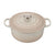 Le Creuset Dutch Ovens & Braisers Le Creuset Round Dutch Oven 5.5 qt - Meringue