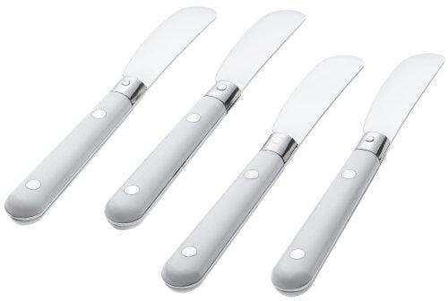 Le Prix Spreader Le Prix Stainless Steel Butter Spreader, White