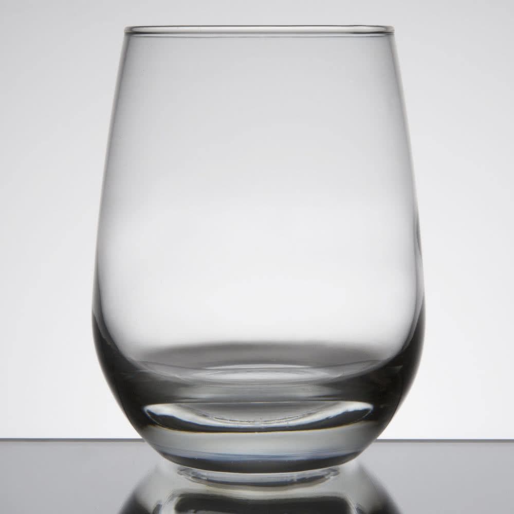 Libbey WIne Glass Libbey 15.25 oz Stemless White Wine Glass