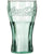 Libbey Glass Tumbler Libbey 16.75 oz Green Coca-Cola Tumbler