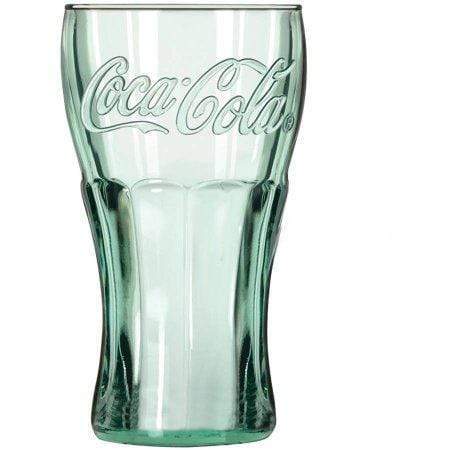 Coca-Cola Genuine Plastic Drinking Glass W/Lid - 24oz